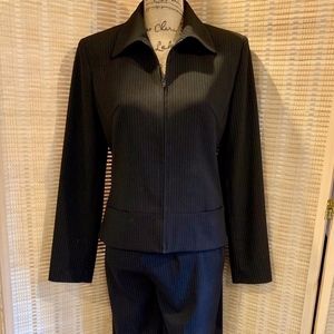 MAUD FRIZON PARIS Vintage Pinstripe Pantsuit